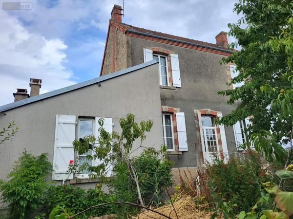 Achat - Maison Bonnat 23220 4 pièces 117 m 2 450 m 2