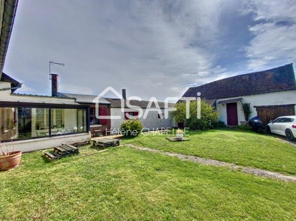 Longère vivable de plain pied - 4 chambres - dépendances