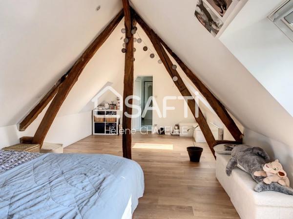 Longère vivable de plain pied - 4 chambres - dépendances