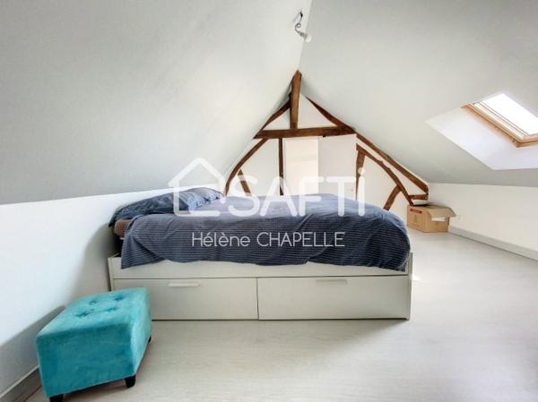 Longère vivable de plain pied - 4 chambres - dépendances