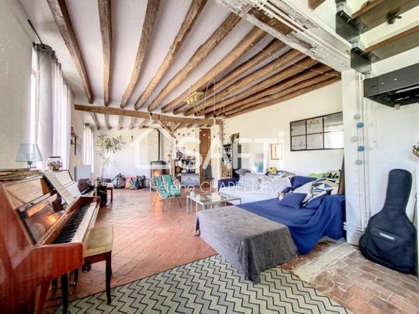 Longère vivable de plain pied - 4 chambres - dépendances