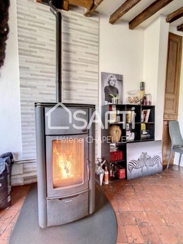 Longère vivable de plain pied - 4 chambres - dépendances