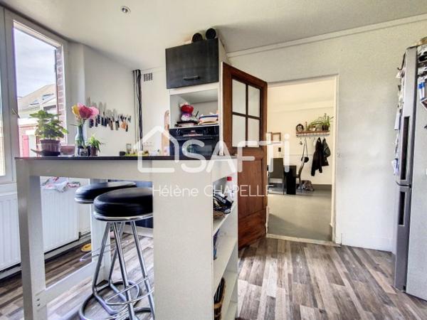 Longère vivable de plain pied - 4 chambres - dépendances