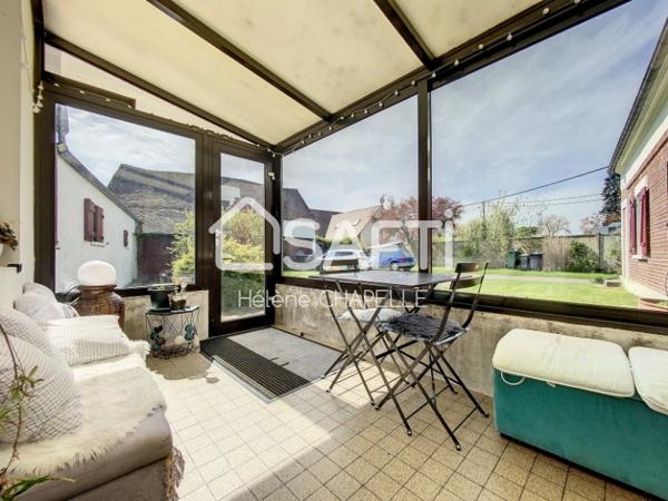 Longère vivable de plain pied - 4 chambres - dépendances