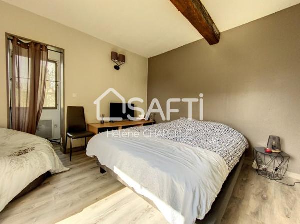 Longère vivable de plain pied - 4 chambres - dépendances