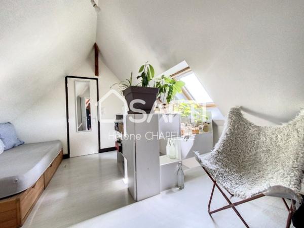 Longère vivable de plain pied - 4 chambres - dépendances