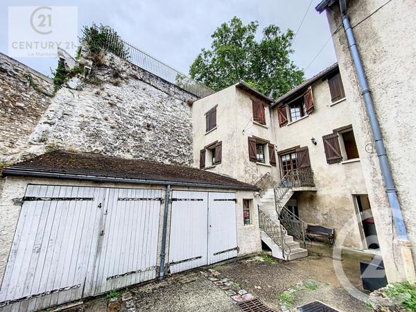 Maison à vendre  4 pièces - 97,25 m2 MANTES LA JOLIE - 78
