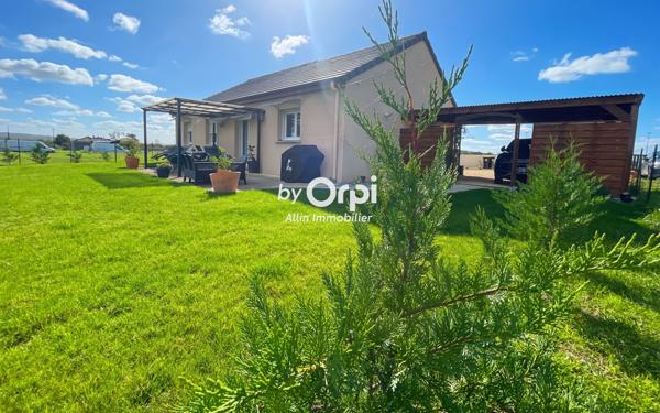 Maison à vendre    4 pièces • 82 m2 Vallon-en-Sully