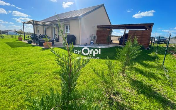 Maison à vendre    4 pièces • 82 m2 Vallon-en-Sully