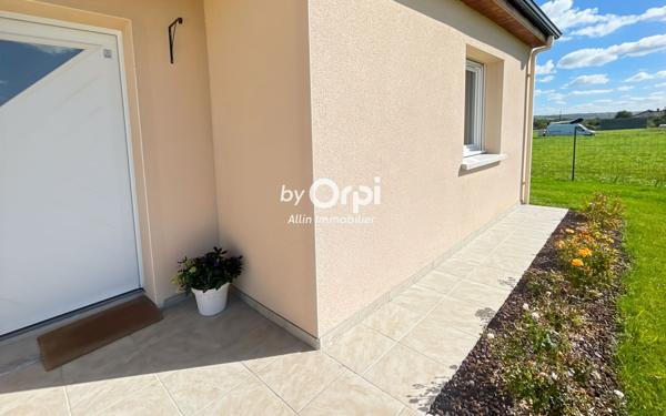 Maison à vendre    4 pièces • 82 m2 Vallon-en-Sully