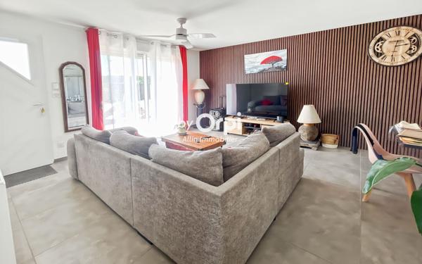 Maison à vendre    4 pièces • 82 m2 Vallon-en-Sully