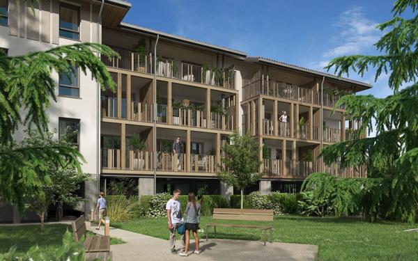 Appartement à vendre    4 pièces • 88,50 m2 Dax