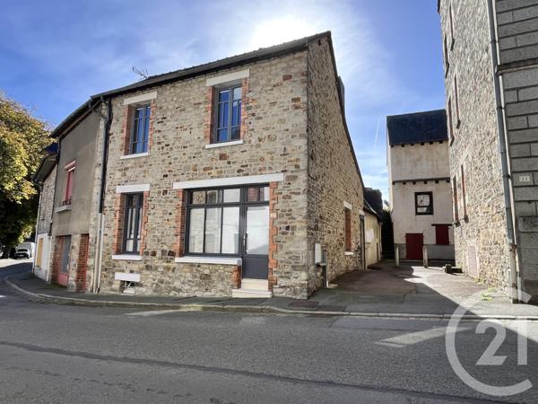 Maison à vendre  3 pièces - 77 m2 VITRE - 35