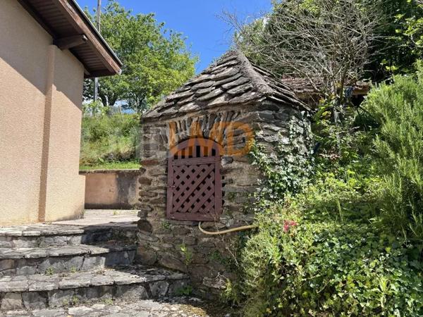 Maison 5 Chambres Aubin Firmi Aveyron Region Occitanie