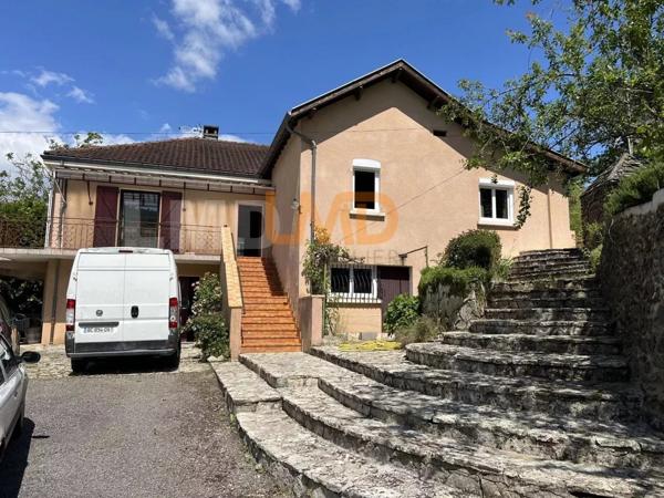 Maison 5 Chambres Aubin Firmi Aveyron Region Occitanie