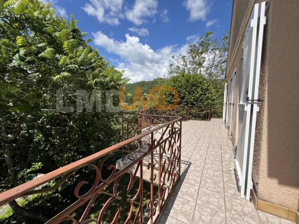 Maison 5 Chambres Aubin Firmi Aveyron Region Occitanie