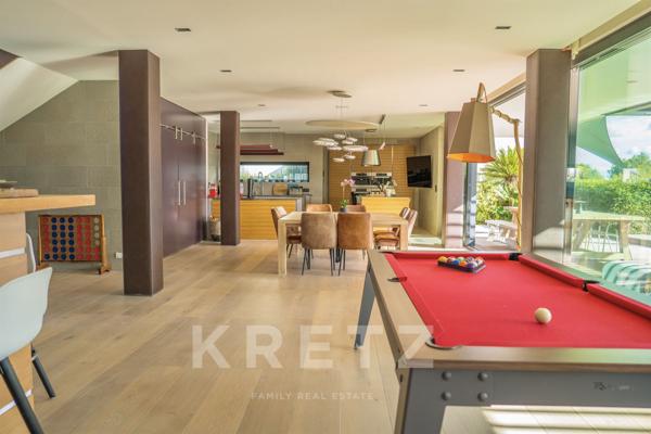 Exceptionnelle villa en front de mer