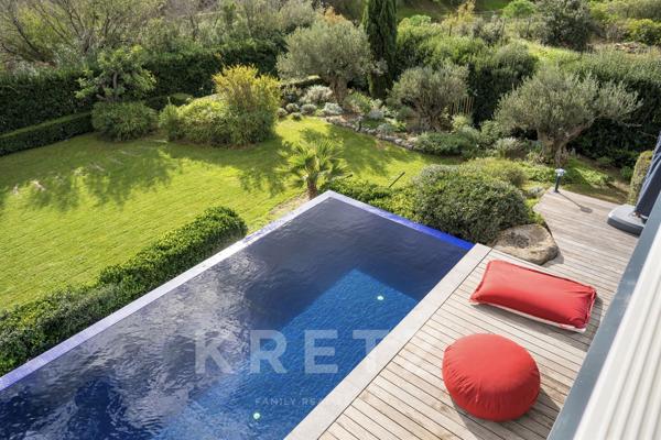 Exceptionnelle villa en front de mer