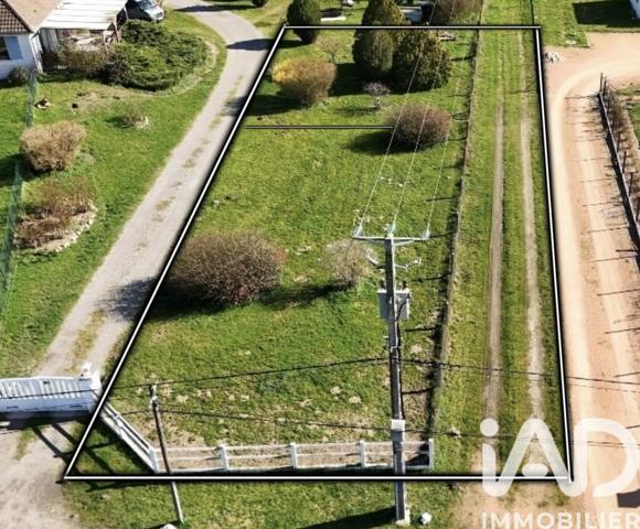 Terrain à vendre 913 m² Yzeure