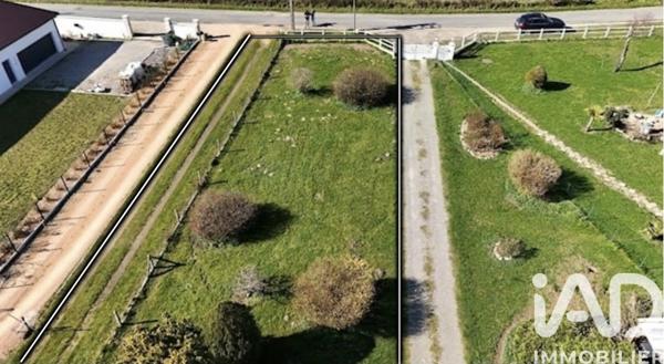 Terrain à vendre 913 m² Yzeure