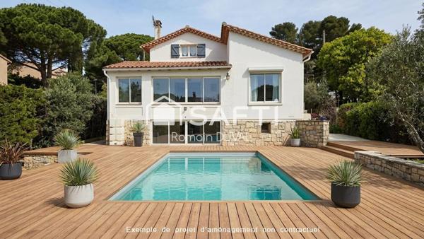 Maison avec jardin plein sud aux Lônes