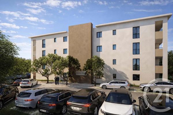 Appartement T2 à vendre  2 pièces - 44,30 m 2   PORTO VECCHIO  - 201