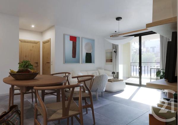 Appartement T2 à vendre  2 pièces - 44,30 m 2   PORTO VECCHIO  - 201