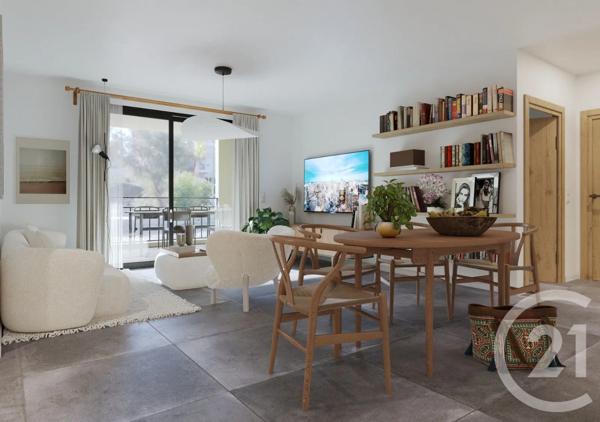 Appartement T2 à vendre  2 pièces - 44,30 m 2   PORTO VECCHIO  - 201