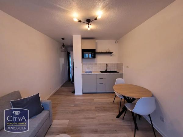 Appartement à louer 1 pièce 17.98m² Lens (62300)