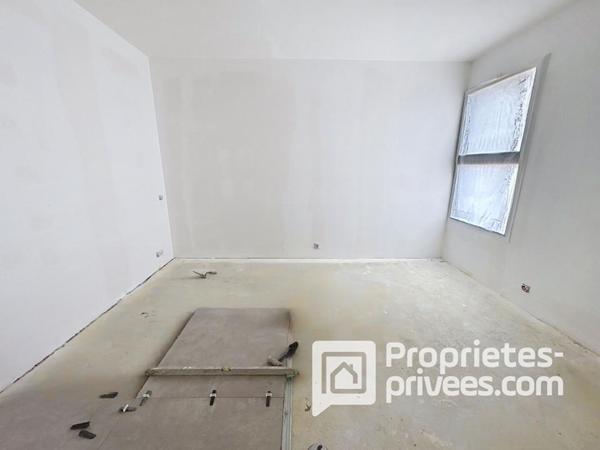 Appartement  de type T3 de 80 m² en RDJ
