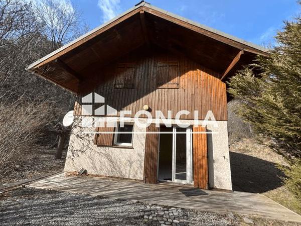 Location Maison 2 pièces 51.69 m² - Prads Haute Bleone 04420