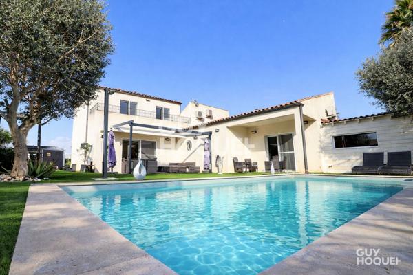 Fabrègues ? Villa contemporaine 134 m² ? 4 chambres ? Piscine ? Garage