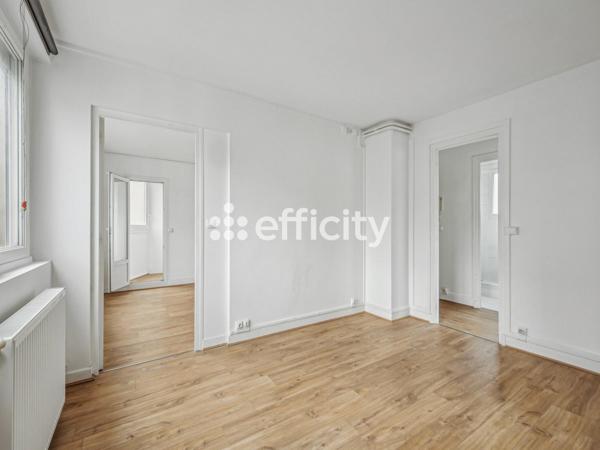 Appartement 2 pièces - 46 m² Exclusivité efficity