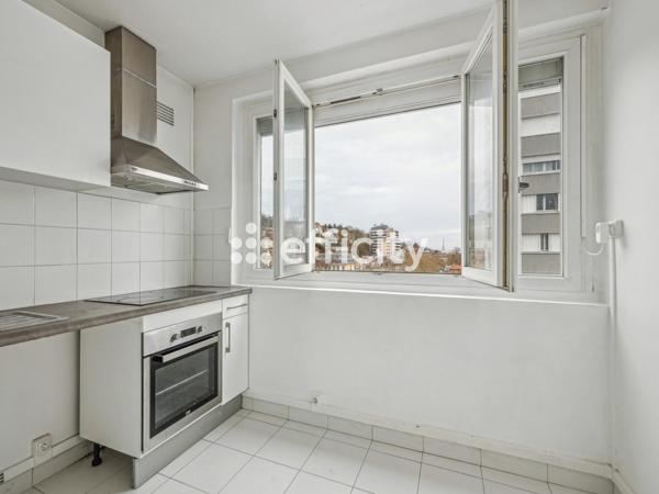 Appartement 2 pièces - 46 m² Exclusivité efficity