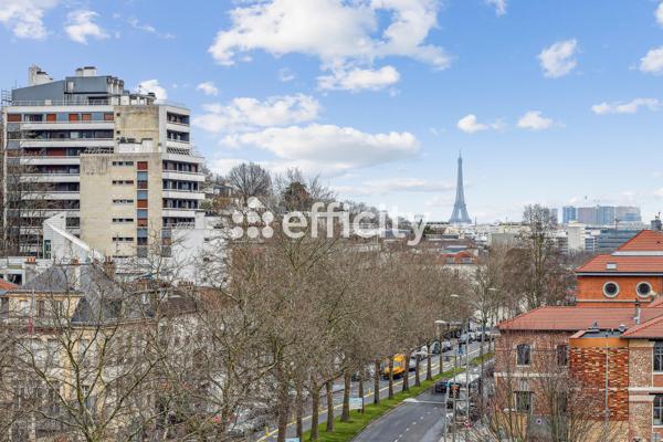 Appartement 2 pièces - 46 m² Exclusivité efficity