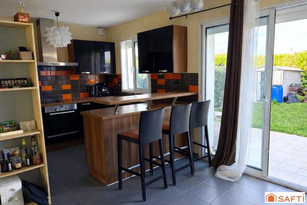 Maison 90m² - Pompe à chaleur 2023 - Face École