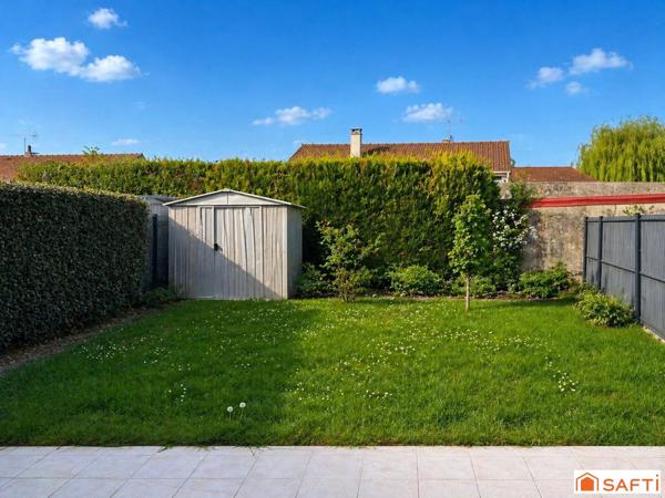 Maison 90m² - Pompe à chaleur 2023 - Face École