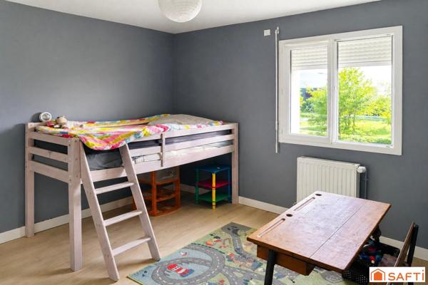 Maison 90m² - Pompe à chaleur 2023 - Face École