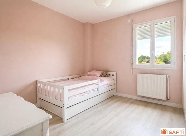 Maison 90m² - Pompe à chaleur 2023 - Face École
