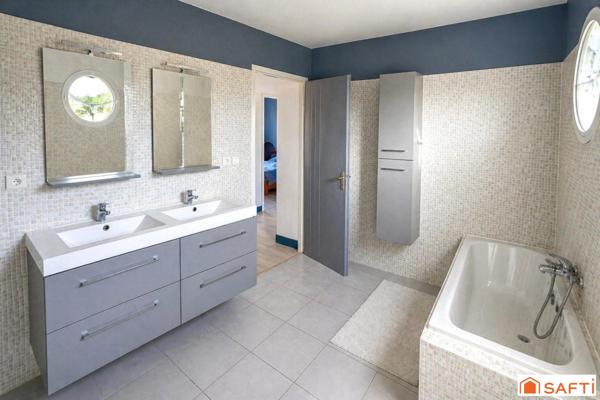 Maison 90m² - Pompe à chaleur 2023 - Face École
