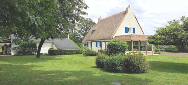 Rennes (35000) Maison familiale 200 m² – Parc arboré 6 000m² – 15 min au sud-ouest de Rennes