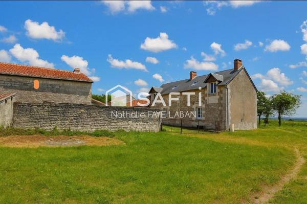 Ancien corps de ferme renové