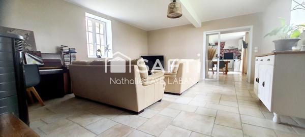 Ancien corps de ferme renové