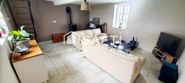 Ancien corps de ferme renové