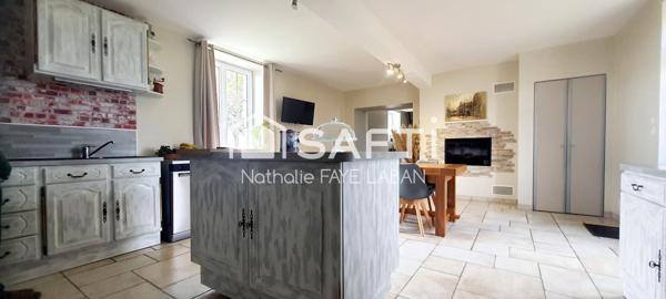 Ancien corps de ferme renové