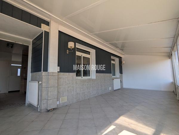 Maison avec un au fort potentiel (161 m²)