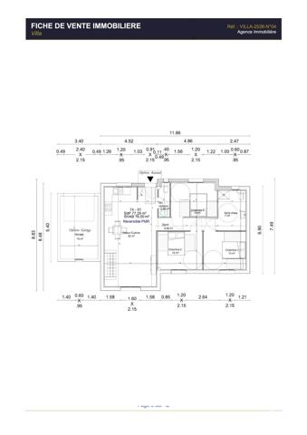 Maison à vendre  4 pièces - 76 m 2   OLMETA DI TUDA  - 202