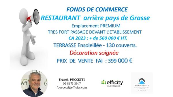 Fonds De Commerce - 300 m²
