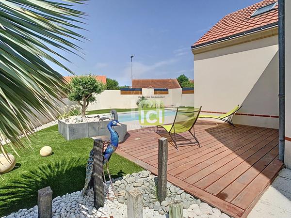 Maison familiale avec piscine à Cholet - Quartier recherché