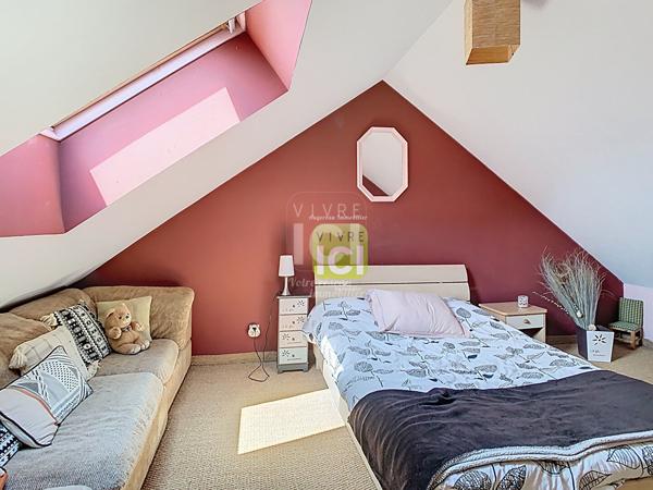 Maison familiale avec piscine à Cholet - Quartier recherché